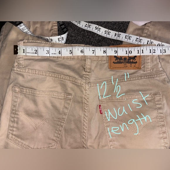 Gently Used: Men’s 12 regular 511 Slim Fit Levi’s Jeans (12 Regular) - Picture 5 of 9